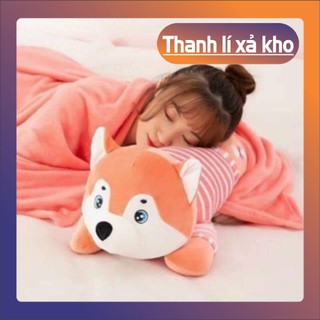 CHĂN GẤU VĂN PHÒNG 2 TRONG 1