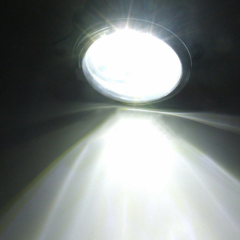Đèn LED sương mù 9 bóng cho xe hơi Toyota Corolla Camry Lexus Avalon Yaris