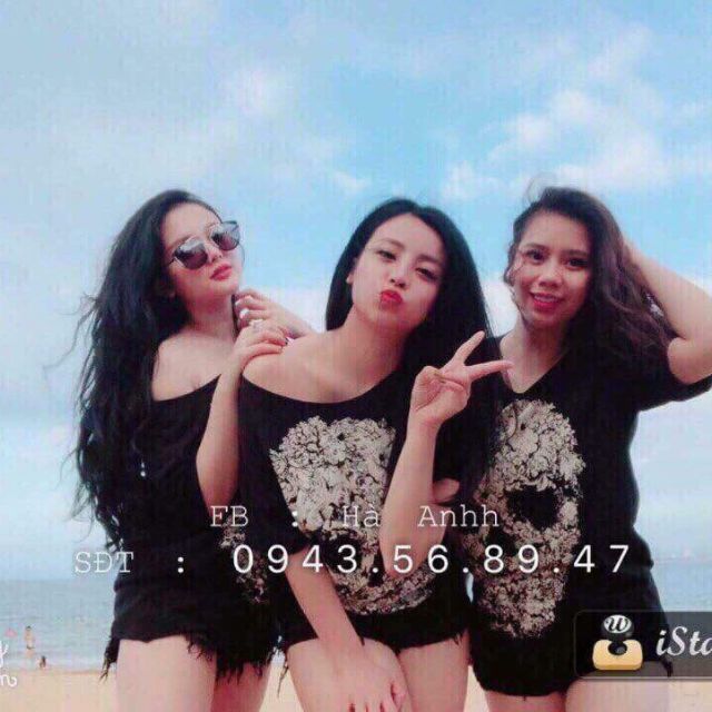 SỈ LẺ GIÁ RẺ🌼🌼🌼 áo đầu lâu mặc kiểu lệch vai thì đẹp hết nấc