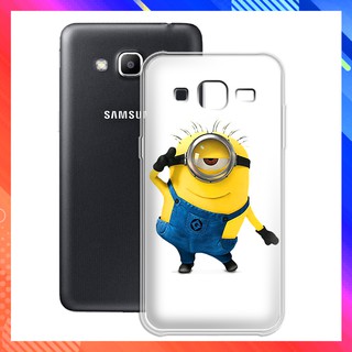 [FREESHIP ĐƠN 50K] Ốp lưng Samsung Galaxy J2 prime/ Grand Prime hàng loại tốt - 01040 Silicone Dẻo