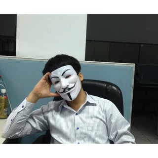  Freeship 99k TQ_Mặt nạ hóa trang Hacker mặt nạ Guy Fawkes Giá Rẻ  Rmã 112