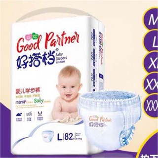 [GIÁ RẺ NHẤT] Bỉm Good Partner size M96/M92/L82/XL76/XXL72 nhiều miếng siêu tiết kiệm