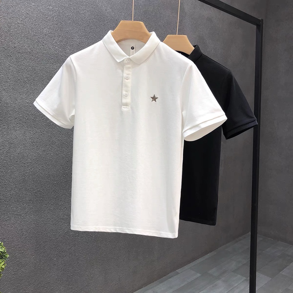 Áo polo nam form rộng đẹp phong cách trẻ trung cao cấp đẹp cổ bẻ MURADFASHION APL10