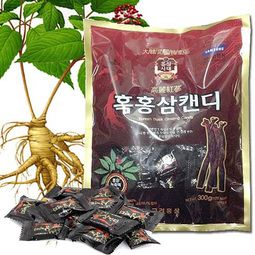 KẸO HẮC SÂM 300G KOREAN RED GINSENG