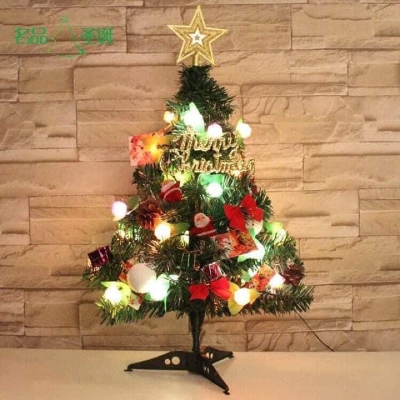 CÂY THÔNG NOEL KÈM PHỤ KIỆN