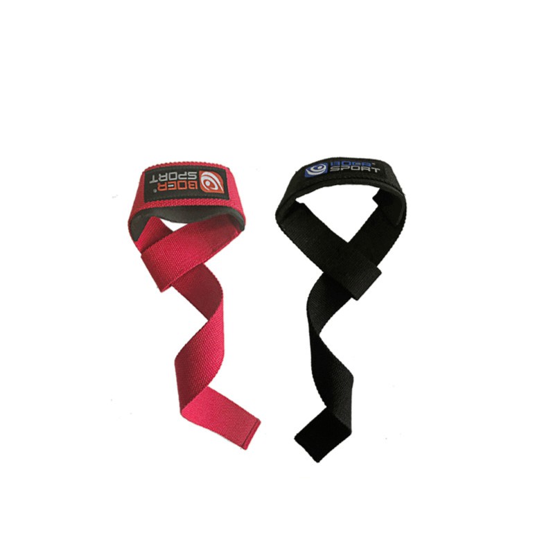 Dây kéo lưng Tập Gym Boer Chính Hãng Dây Lifting Straps