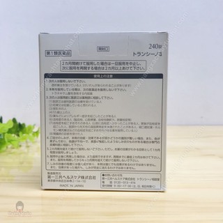 Viên uống Transino 240 viên