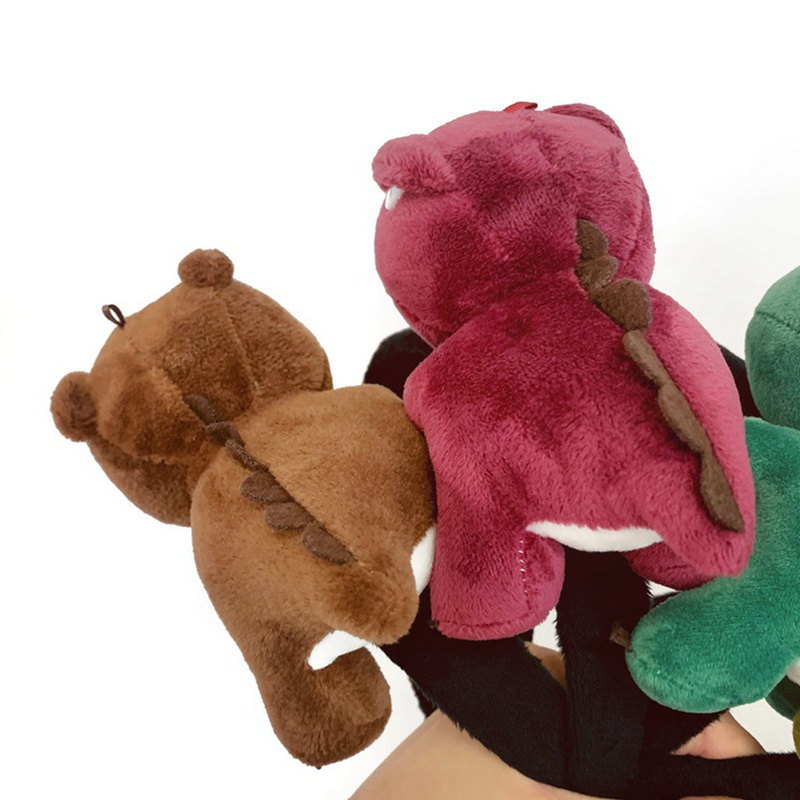 Băng Đô Hình Khủng Long Xinh Xắn Dành Cho Bé Gái