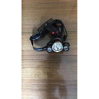 Đèn pin đội đầu 3 bóng t6
