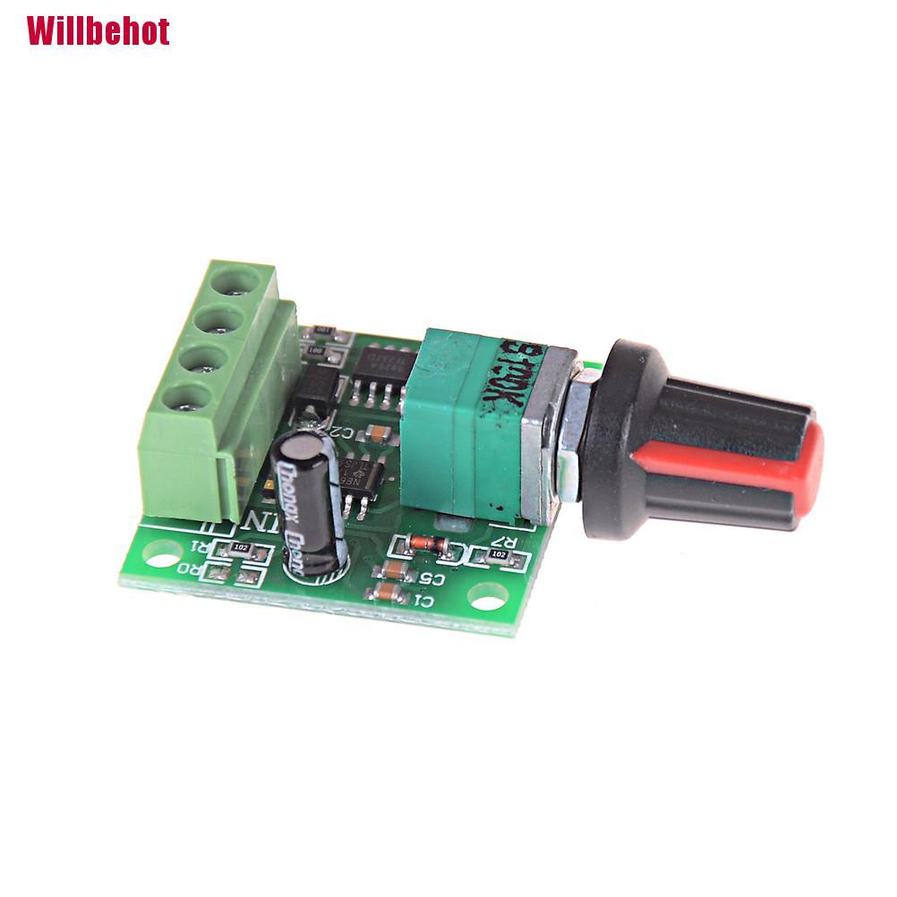 [Willbehot] 1.8V 3V 5V 6V 12V 2A Low Voltage Motor Speed Controller Pwm 1803B M216 [Hot]