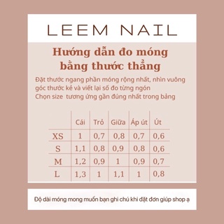 nailbox móng tay giả thiết kế