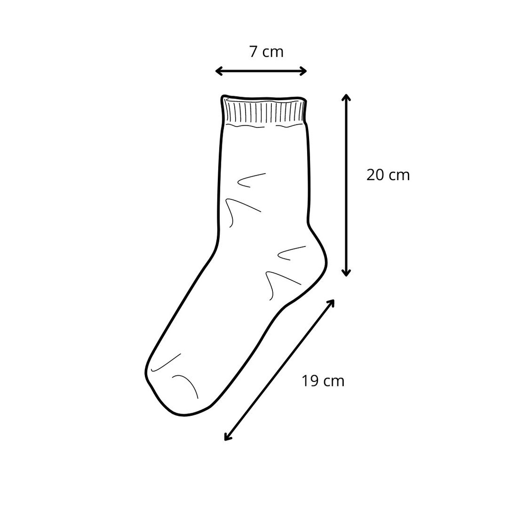 Tất cotton phối họa tiết tranh sơn dầu dành cho cả nam và nữ - TCC003