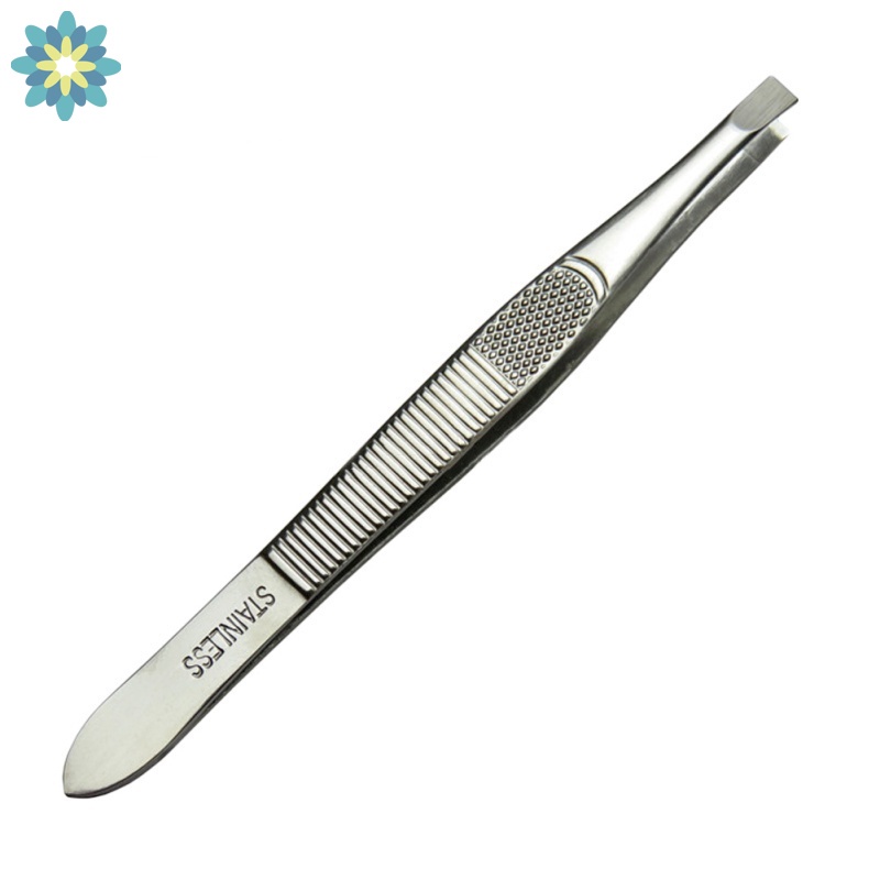 [Hàng mới về] Nhíp nhổ lông mày bằng thép không gỉ chuyên nghiệp chất lượng cao