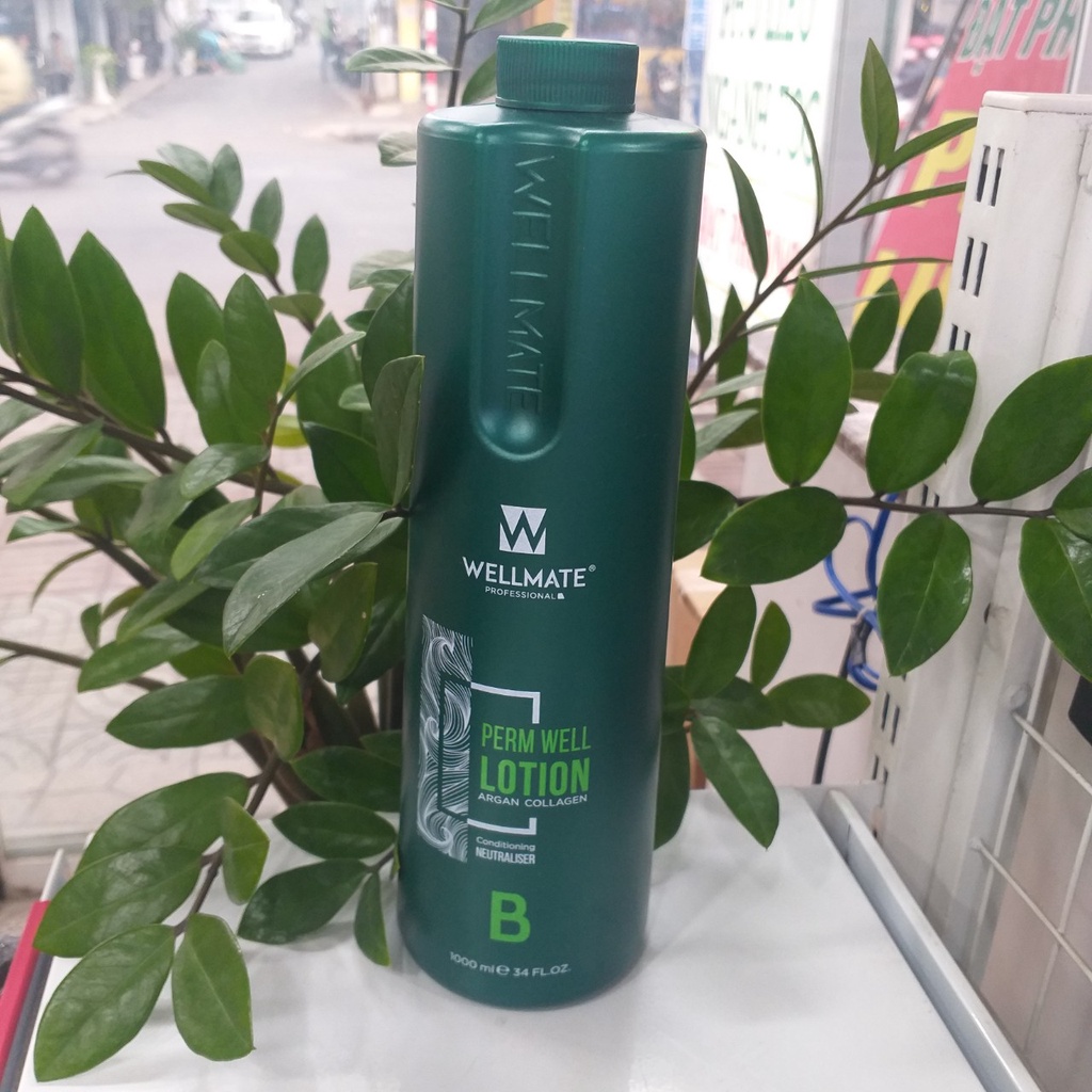 DẬP SIÊU XOĂN ĐA NĂNG WELLMATE  1000ml DÀNH CHO MỌI LOẠI TÓC