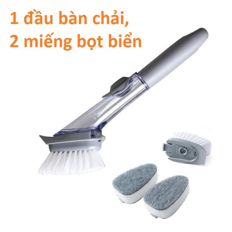 Bàn Chải Cọ Chảo Đa Năng Tiện Dụng