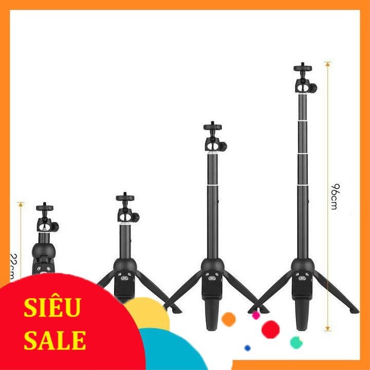 Gậy Chụp Hình Kiêm Tripod 3 Chân Đa Năng YT 9928 CHÍNH HÃNG YUNTENG