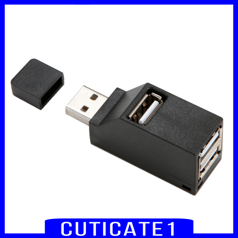 Bộ Chia 3 Cổng Usb 2.0 Tốc Độ Cao Cho Máy Tính Bàn / Laptop 1 | BigBuy360 - bigbuy360.vn