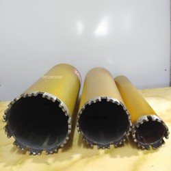 Bộ 3 mũi khoan rút lõi phi 127-102-63 cho ống 110-90-60