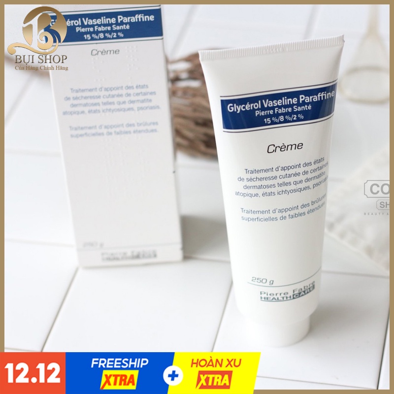 Kem nẻ CREME Dexeryl Pháp 250ml - Mẫu mới