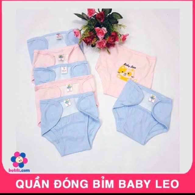 Sỉ Quần dán bỉm baby leo sz 1/2/3 (1 túi/10c)