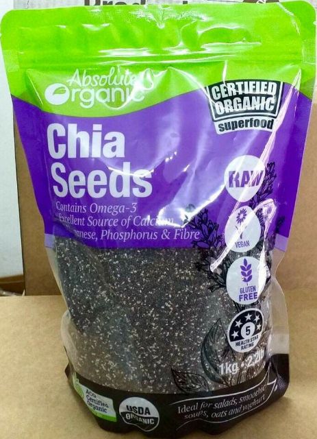 Hạt chia Organic của Úc 1kg | BigBuy360 - bigbuy360.vn