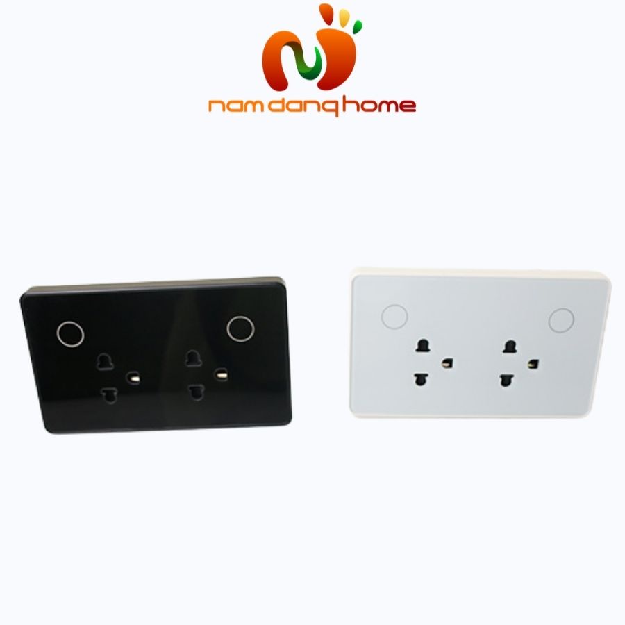 Ổ cắm điện thông minh Tuya wifi / Broadlink MP2 - Điều khiển từ xa - Bảo hành 12 tháng