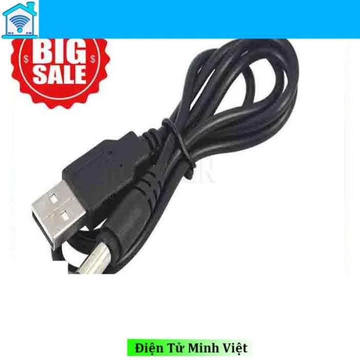 Dây Cáp USB To DC 5x5mm Giá Rẻ