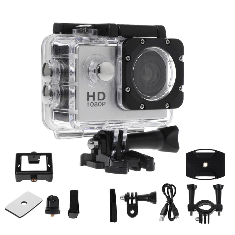 Mũ Bảo Hiểm Chống Thấm Nước 1080P Dùng Khi Đi Lặn