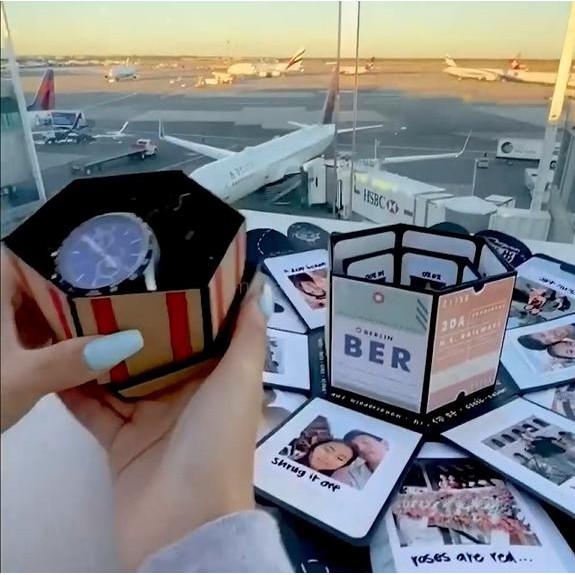 THÁP TÌNH YÊU_ADVENTURE (19.5x19.5x13cm_Free Ship) Love Box Biến hóa Vi diệu | BigBuy360 - bigbuy360.vn