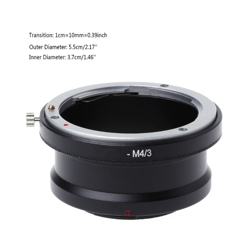 Vòng Nối Ai-M4/3 Cho Ống Kính Nikon F Ai Af Lens Sang Micro 4/3 Olympus Panasonic