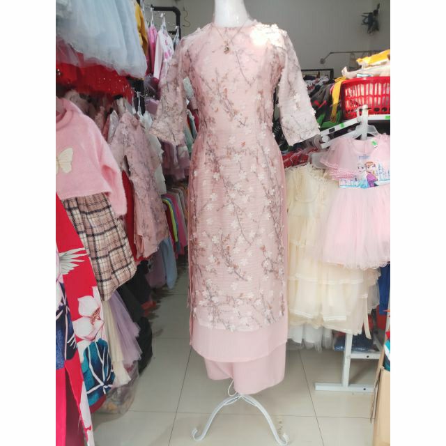 Set áo dài mẹ con