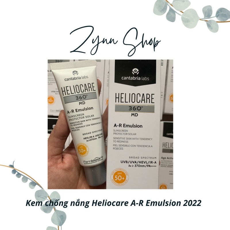 Kem chống nắng Heliocare A_R Emultion