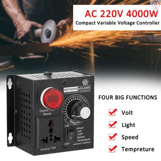 Bộ Điều Chỉnh Điện Áp Ac 220v 4000w