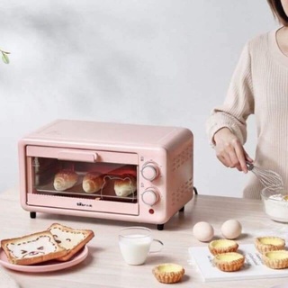 [Sẵn hàng] Lò nướng Bear hồng 11L