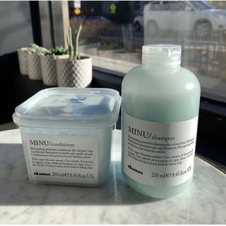 Gội xả Davines Minu giữ màu nhuộm