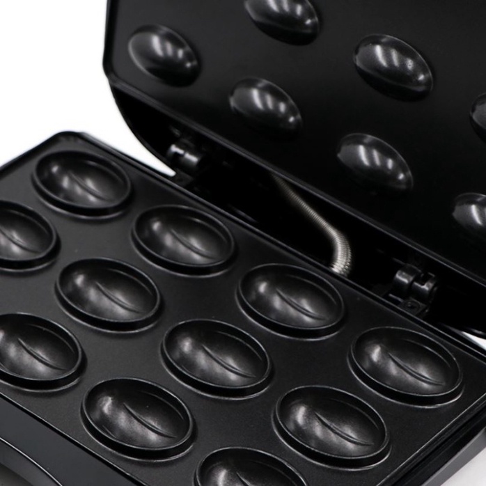 Máy làm bánh hạt dẻ hạnh nhân óc chó, khuôn nướng bánh cho gia đình Chính hãng Sokany