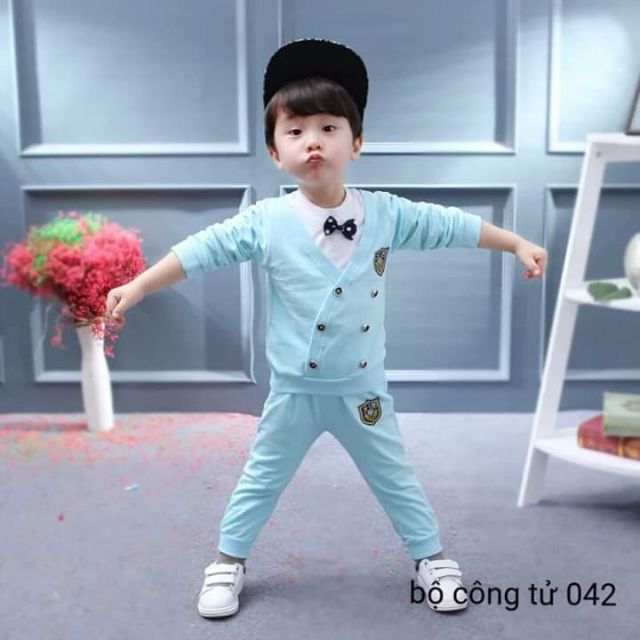 Bộ công tử cho bé từ 10_22 kg