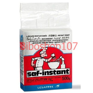 Men khô bánh mỳ Saf-Instant đỏ Pháp (500gr)