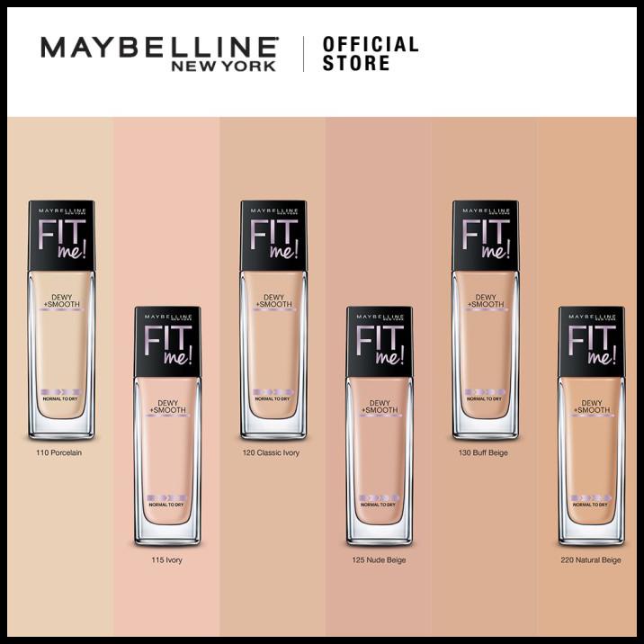MAYBELLINE Kem Nền Dạng Lỏng Phù Hợp Với Mọi Loại Da | BigBuy360 - bigbuy360.vn