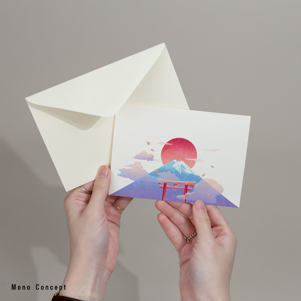 Postcard thắng cảnh các nước