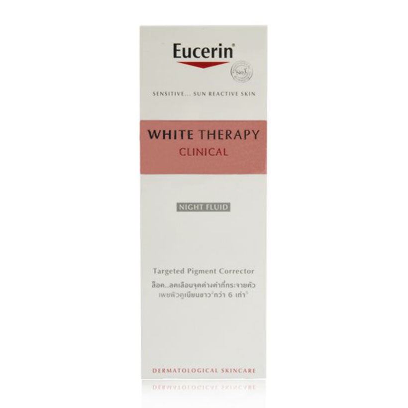 Kem dưỡng trắng sáng da ban đêm Eucerin White Therapy Night Fluid 50ml