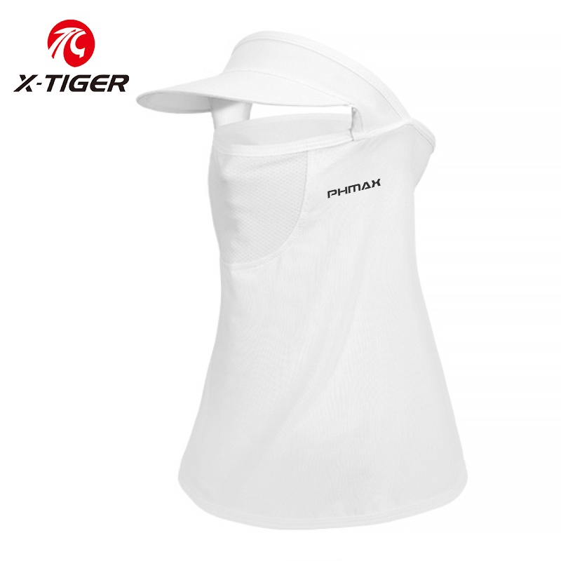 X-TIGER Mũ kiêm khẩu trang che mặt chống tia uv bảo vệ làn da cho các hoạt động ngoài trời