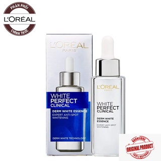 Tinh Chất Tăng Cường Dưỡng Trắng & Giảm Thâm Nám L'Oreal White Perfect Clinical Derm White Essence 30ml