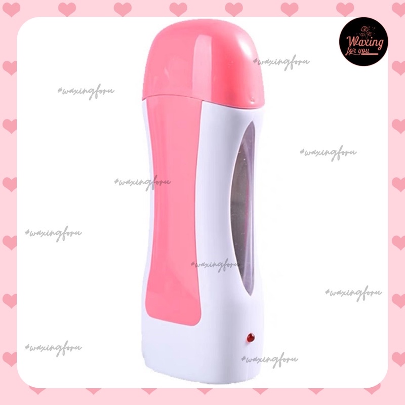 MÁY WAX LÔNG NÓNG - THANH LĂN TẨY LÔNG KHÔNG ĐAU - MÁY CẦM TAY SẠCH LÔNG  ❤️Freeship❤️siêu tiện lợi