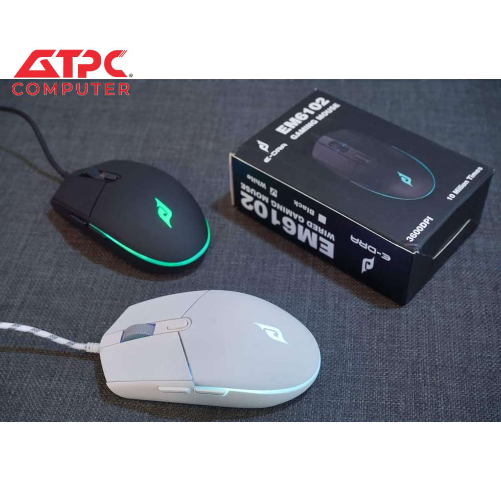 Chuột Gaming Chuột chơi game EM6102 E-Dra  chính hãng 100%