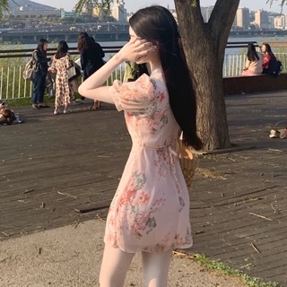 Váy voan hoa xinh