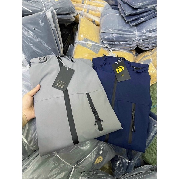 Áo gió 2 mặt cao cấp