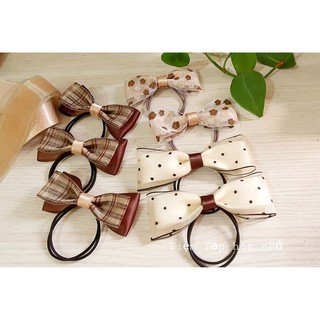 Cột tóc Nơ handmade