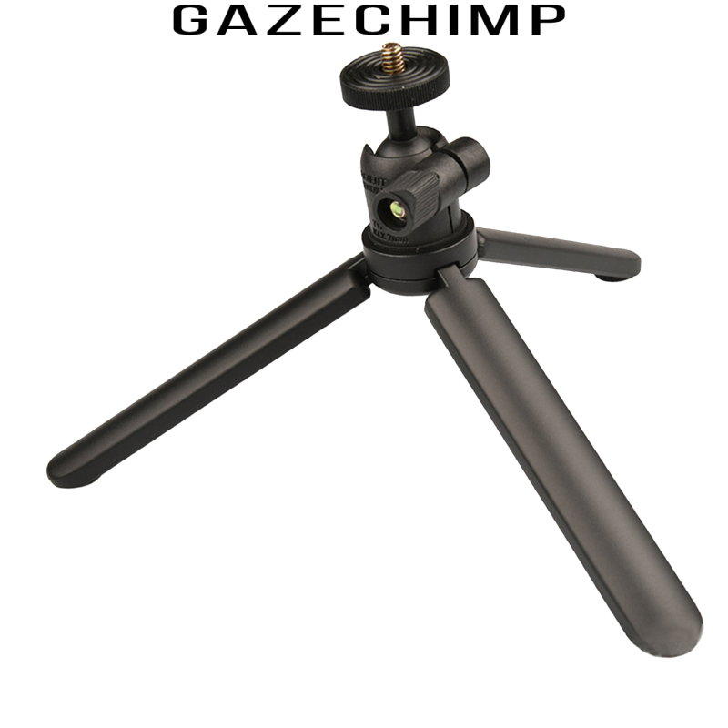 [GAZECHIMP]Foldable Tabletop Mini Tripod Stand Flexible Holder Cellphone Tripods Legs