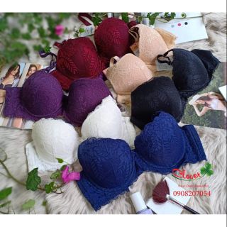 Áo ngực ren có gọng mút mỏng hiệu Lovely